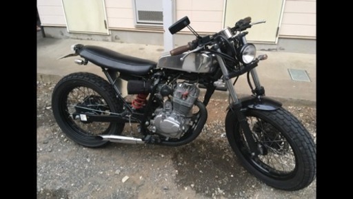 HONDA FTR223 カスタム ホンダ アルミタンク 05年式 ( まぁこ