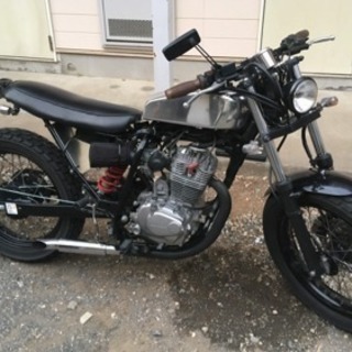 HONDA FTR223 カスタム ホンダ アルミタンク 05年式の画像