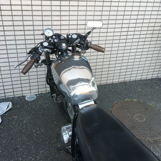 HONDA FTR223 カスタム ホンダ アルミタンク 05年式の画像