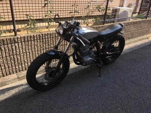 HONDA FTR223 カスタム ホンダ アルミタンク 05年式 ( こん) 立川の