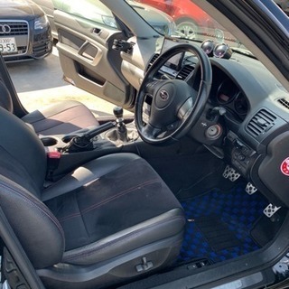 H18年レガシィB4 2.0GTスペックB 6MTターボAWD 社外マフラーメーター等！！早い者勝ち！！の画像