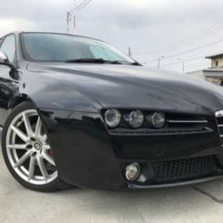 159 2.2JTS セレスピード 純正19AW 革シート 美車✨