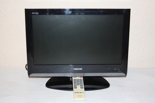 19インチ液晶テレビ　東芝　REGZA　19A8000　2009年製　動作OK