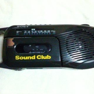 ラジカセ