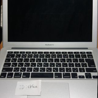 macbookair 13inch 2015
