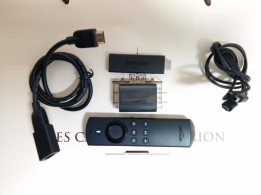 音声リモコン付き　Amazon Fire TV Stick