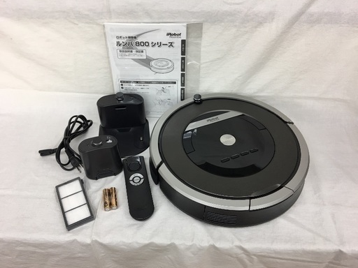 ［中古］iRobot  ROOMBA 871 お掃除ロボット