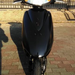 とても良いエンジン。本田。ディオ。 AF62。フロントブレーキパ...