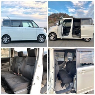★フルタイム4WD★パレットSW★SDナビ★地デジTV★左側電動ドア★の画像