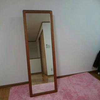 木の枠の姿見💠(少し大きめサイズ)の画像