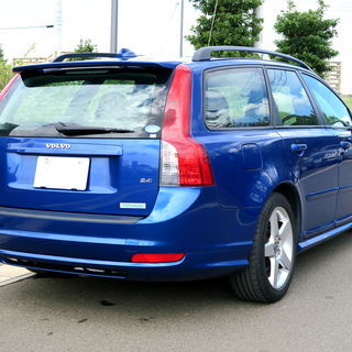 H20☆VOLVO V50☆特別限定車　2.4iRデザイン 車検令和3年4月の画像