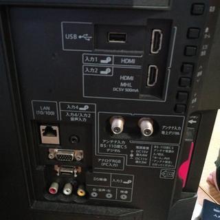 テレビ　シャープ　AQUOS　24インチの画像