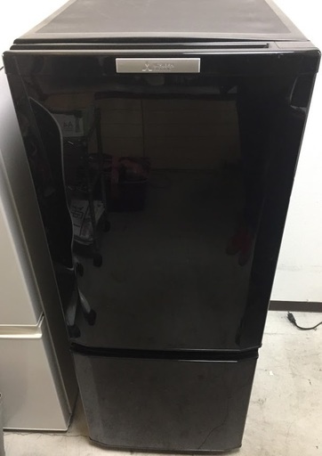 【送料無料・設置無料サービス有り】冷蔵庫 MITSUBISHI MR-P15Y-B 中古 ③