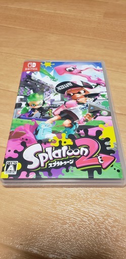 スプラトゥーン２　Splatoon2　ニンテンドースイッチ　Switch