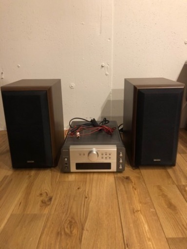 denon  オーディオスピーカーセット