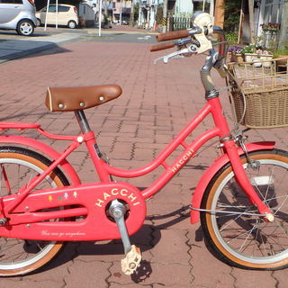 子供用自転車　ハッチ　HACCHI 16インチ　ブリヂストン