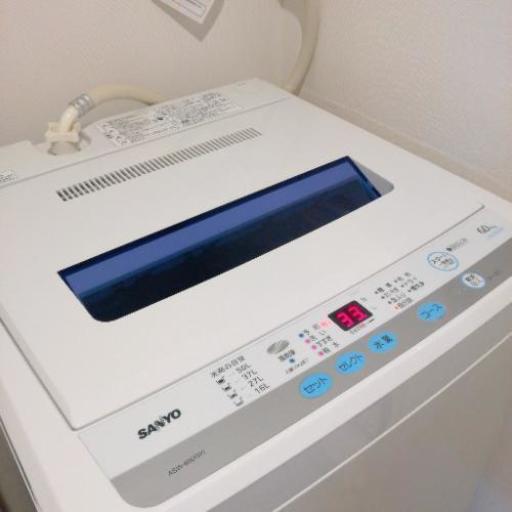 SANYO 洗濯機 6.0kg 2010年製