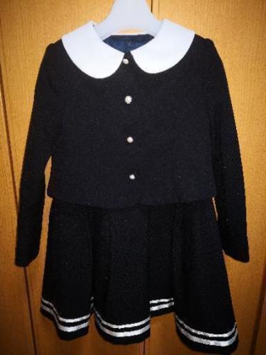 女児120フォーマルスーツ