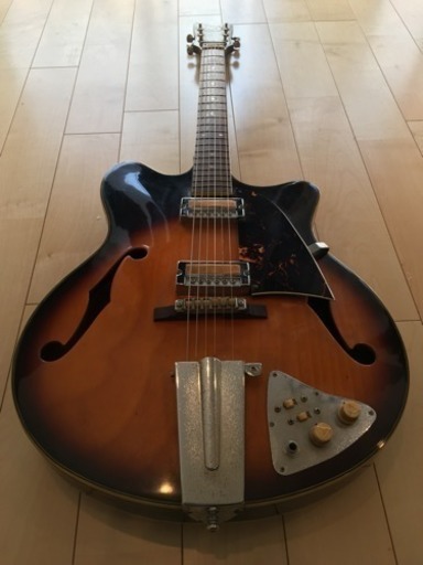 値下交渉受け付けます‼️希少グヤトーンGuyatone SG-12T 浜田省吾が憧れたギター