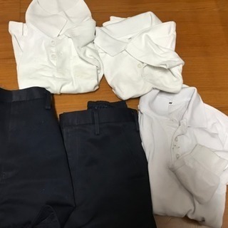 小学校男の子 制服 120シャツ 130Ａズボン