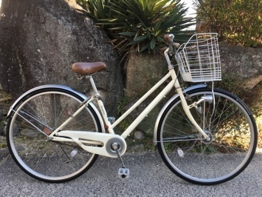 1.シティサイクル２７インチ（LEDライト、BAA)