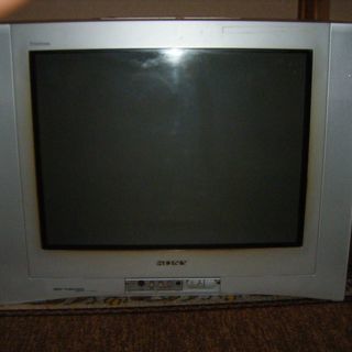 ソニー　21インチ　ブラウン管テレビ　無料です！