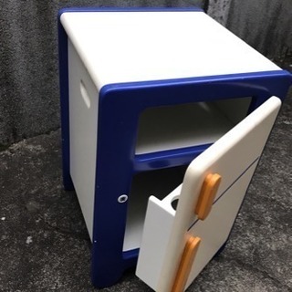 フレーベル館 木製 電子レンジ&冷蔵庫