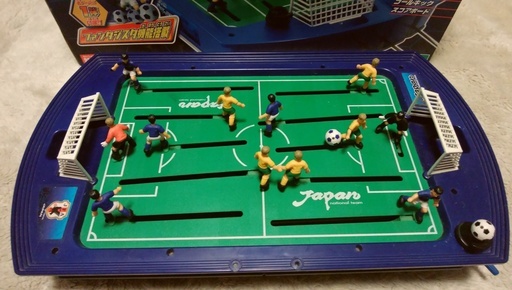 エポック社のサッカーボードゲーム
