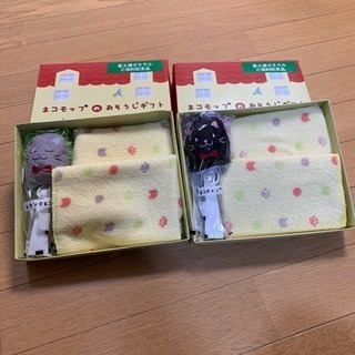 新品未使用‼️ネコモップ お掃除ギフト 富士通ゼネラル エアコン...