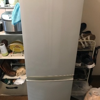 ただいま停止中 冷蔵庫 167L SHARP どっちもドア