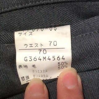 土気南中学校 男子制服ズボンをお譲りします(*๓´╰╯`๓)♡