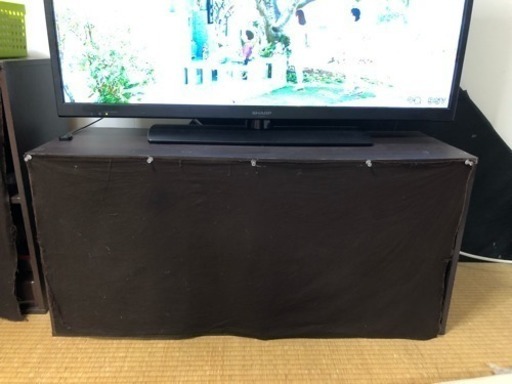 値下げ！テレビ台 ダークブラウン