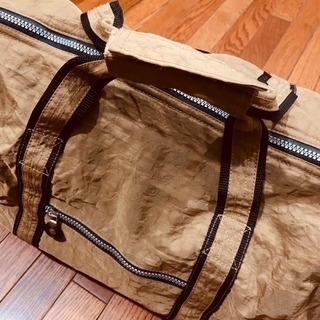 大活躍 お洒落 ボストンバッグの画像