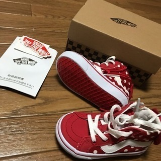 新品子供用14㎝ VANSスニーカー