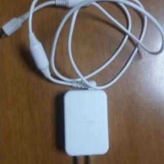 docomo 充電器 04 ジャンク