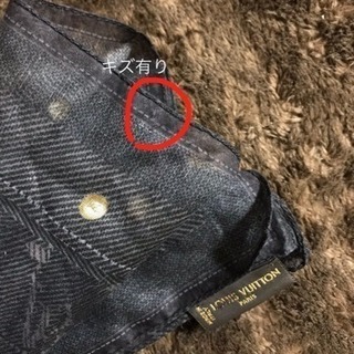 【未使用品】ルイ・ヴィトン スカーフの画像