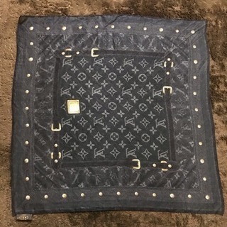【未使用品】ルイ・ヴィトン スカーフの画像
