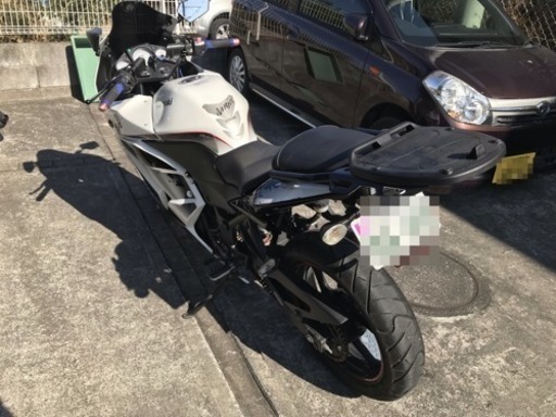 Ninja250R SE 新品パーツ色々付き