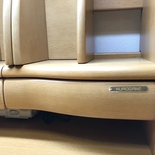 中古学習机 クロガネ 差し上げますの画像