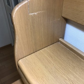 中古学習机 クロガネ 差し上げますの画像
