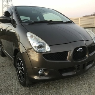 早い者勝ち！　車検H32.1　スバル　R1  H21年式　希少色　モカブロンズパールの画像