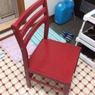 ニトリの椅子