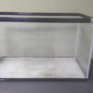 ６０㎝水槽＋ブラウン管テレビ台＋エアレーション＋ヒーターの画像