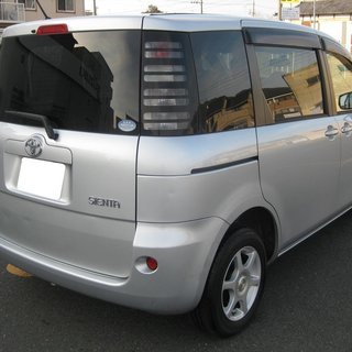 ■シエンタ■ナビ■車検33年3月■41000km■京都■の画像
