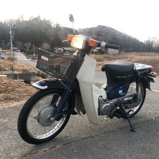 商談中  美車　ホンダ　スーパーカブＣ９０　カスタム　セル付　低...