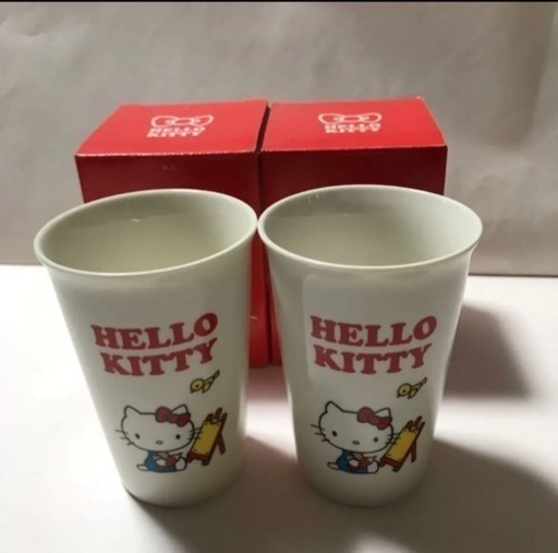 ローソン非売品  ハローキティ  タンブラー