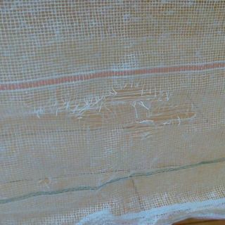 折りたたみ式　ベビー用蚊帳　レトロの画像