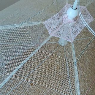 折りたたみ式　ベビー用蚊帳　レトロの画像