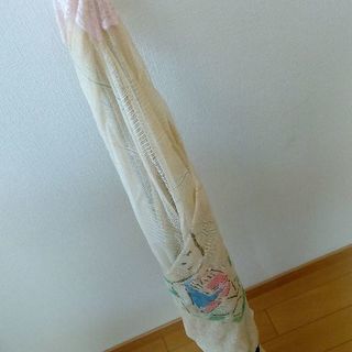折りたたみ式　ベビー用蚊帳　レトロの画像