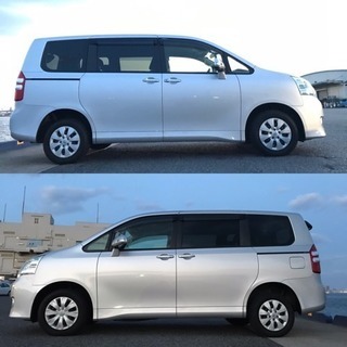 トヨタ ノア  YY 4WD  Ｈ25年7月 車検H32/10 ZRR75Gの画像